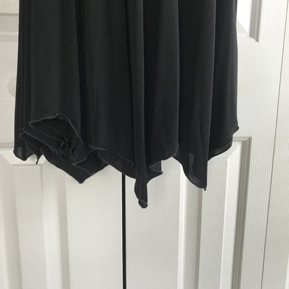 BEBE Strapless Stretchy Black Dress - Sz S - Picture 9 of 11